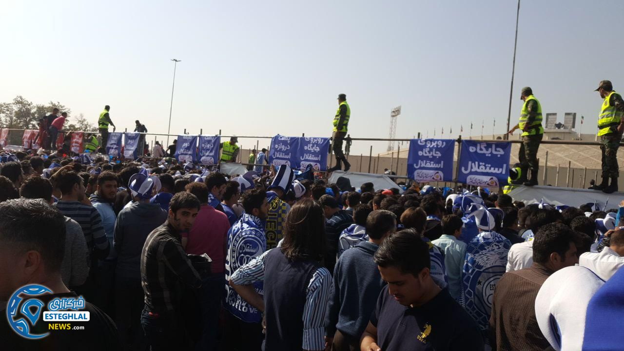 حواشی دربی 85