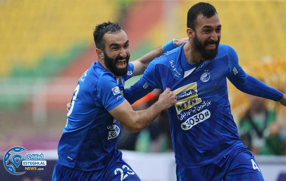 دیدار استقلال مقابل فولاد خوزستان