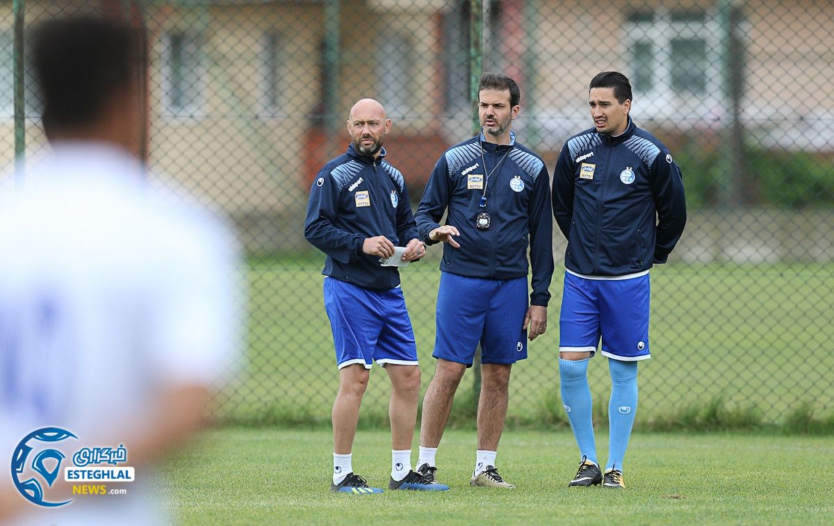 تمرین استقلال