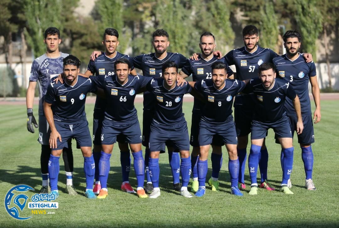 دیدار تدارکاتی استقلال و گل ریحان