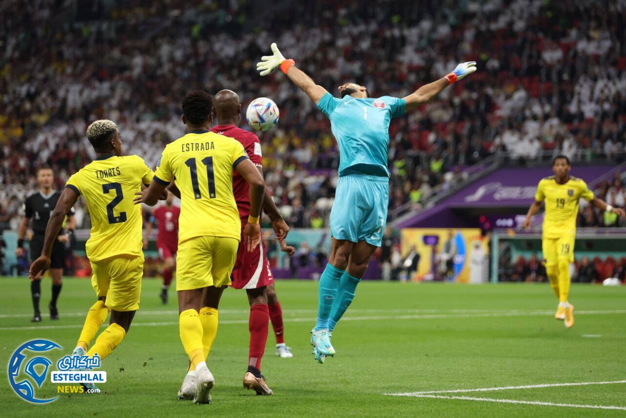 قطر 0-2 اکوادور