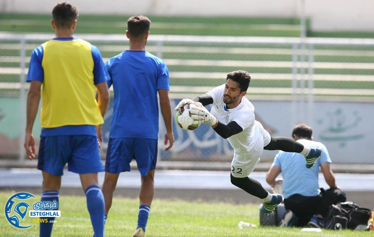 تمرین استقلال جمعه 30 شهریور 97