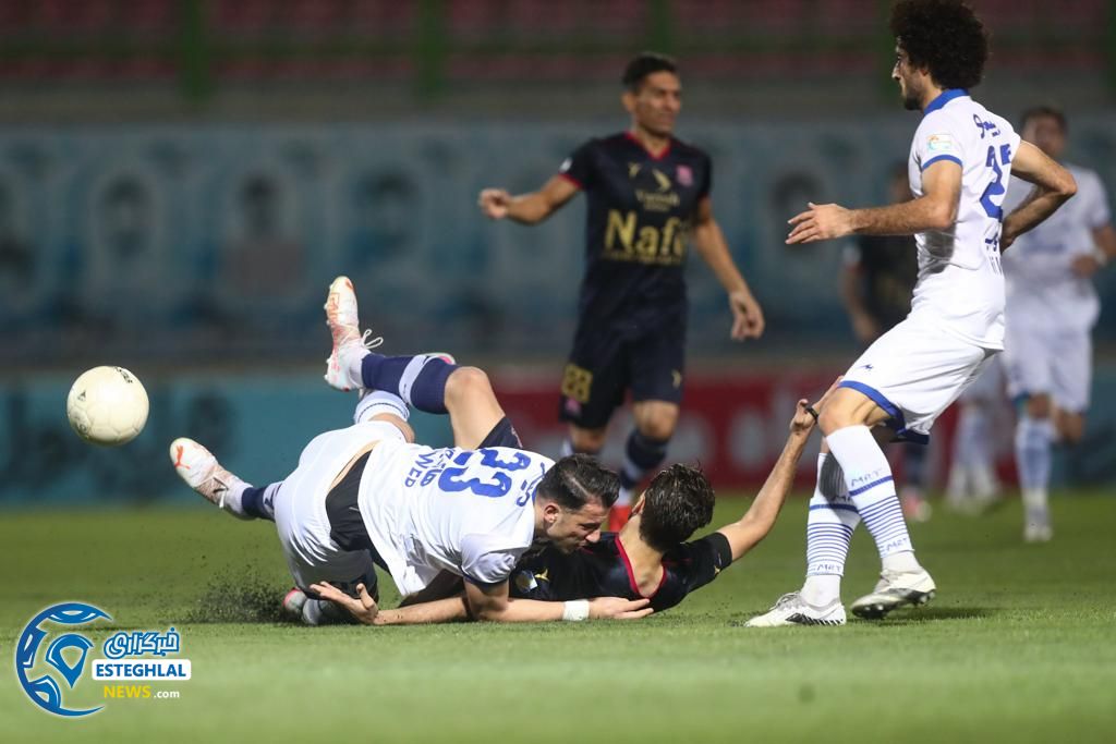 نساجی 1-3 استقلال