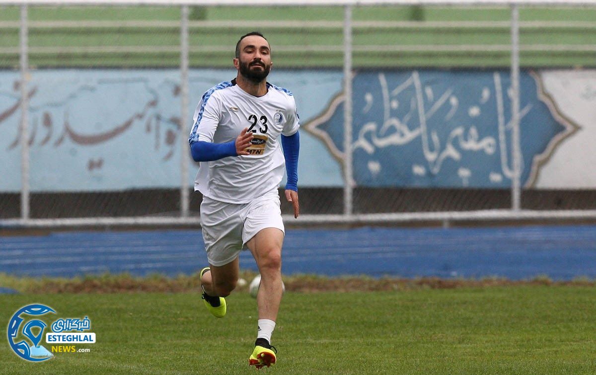 تمرین استقلال 16 آبان 97