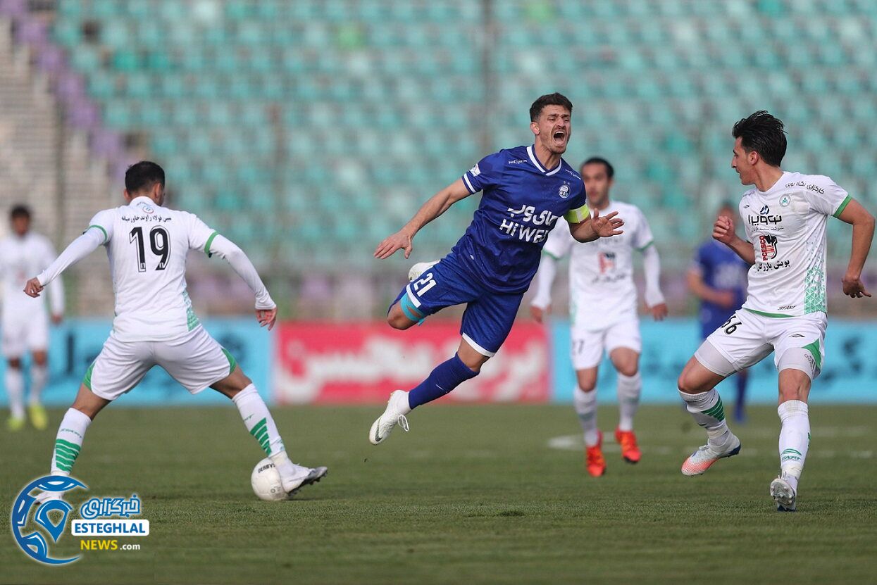 ذوب آهن 0-0 استقلال