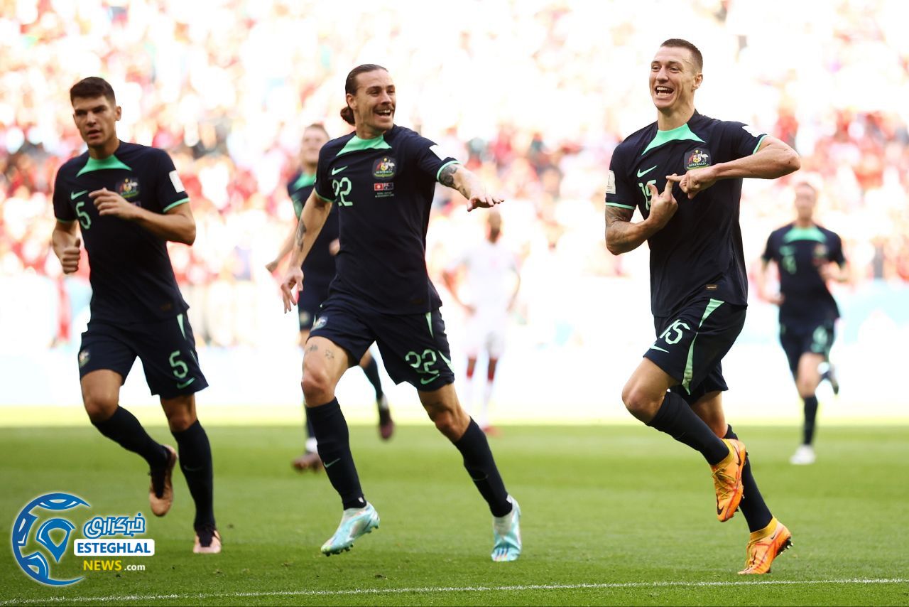 تونس 0-1 استرالیا