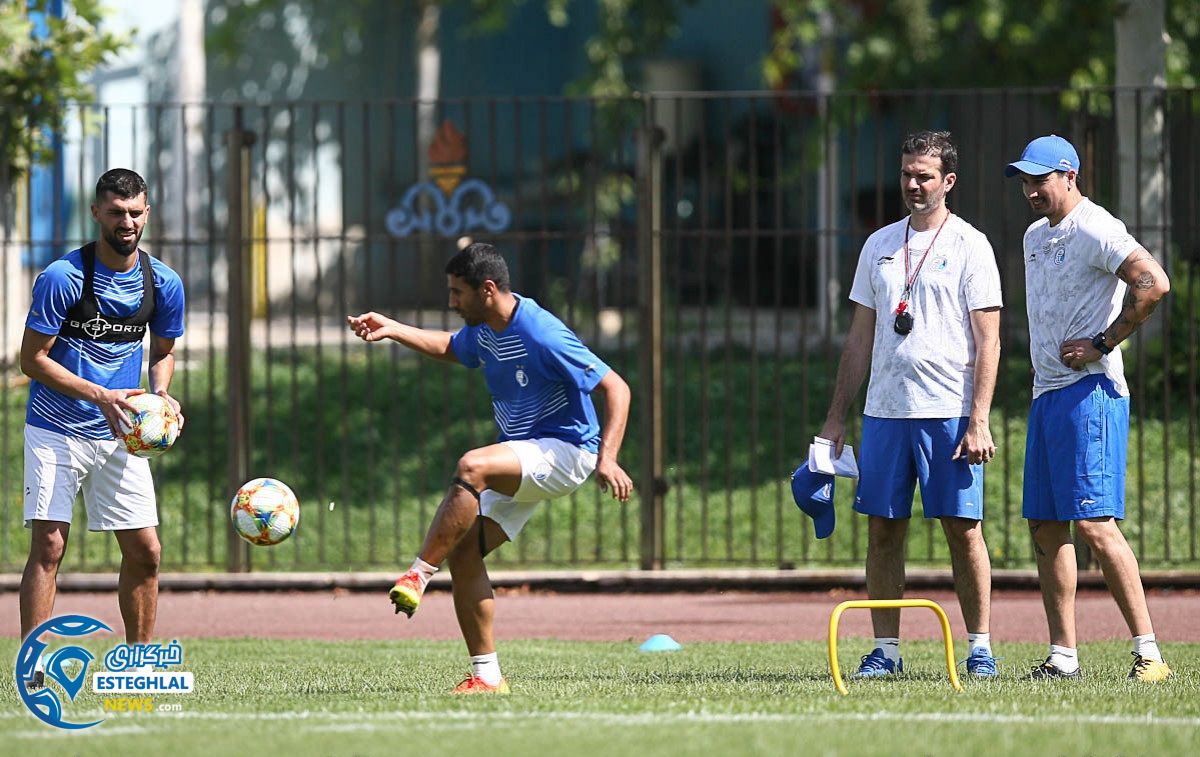 تمرین استقلال