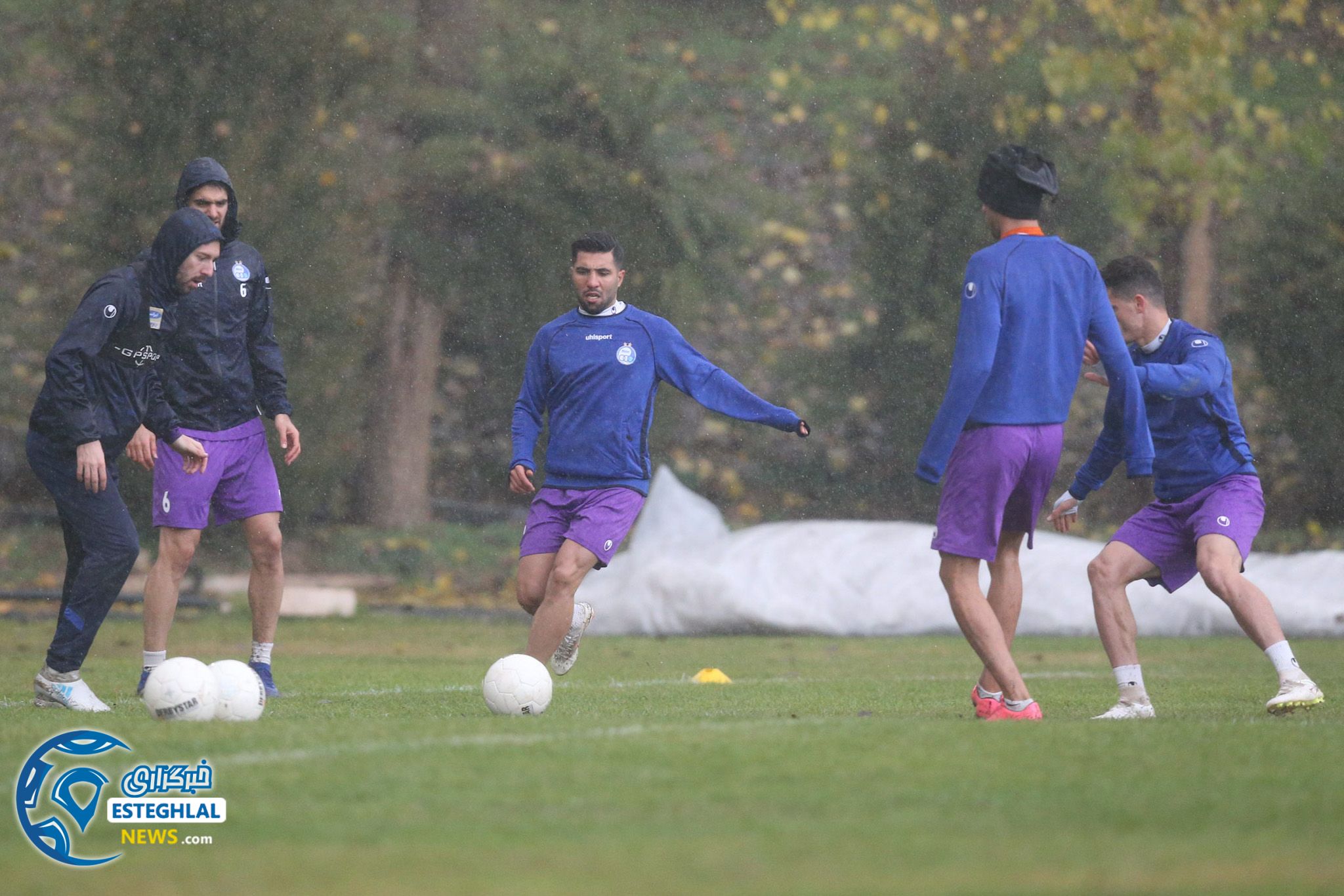 تمرین استقلال