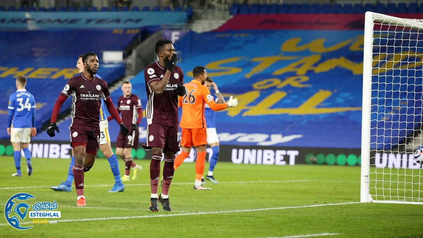 برایتون 1-2 لسترسیتی