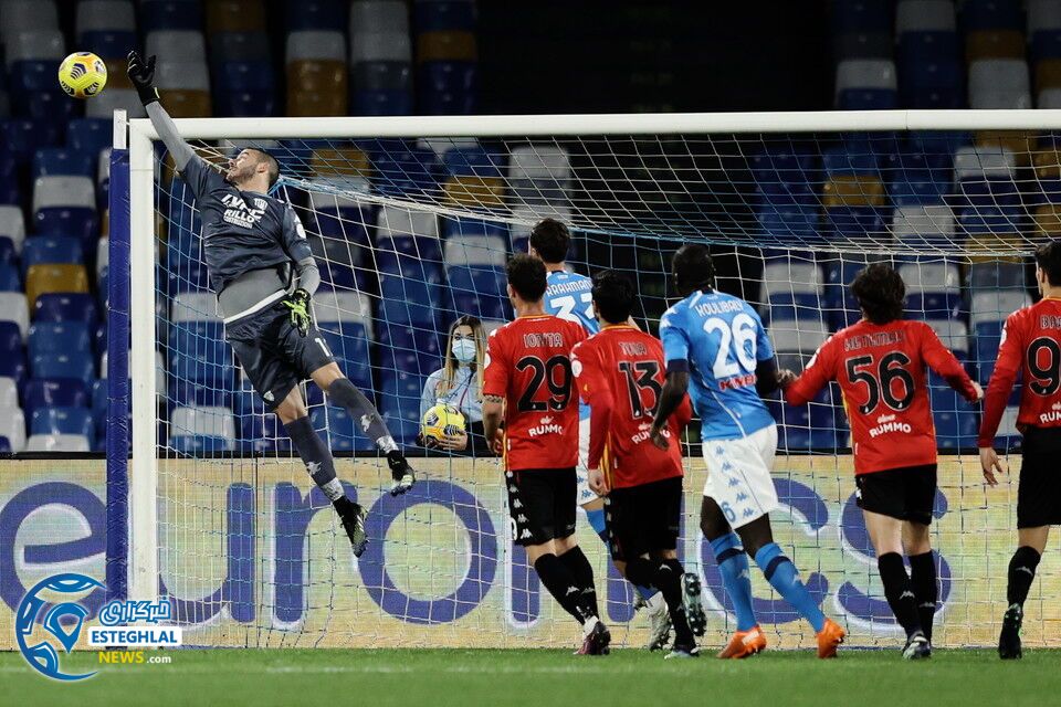 ناپولی 2-0 بنونتو