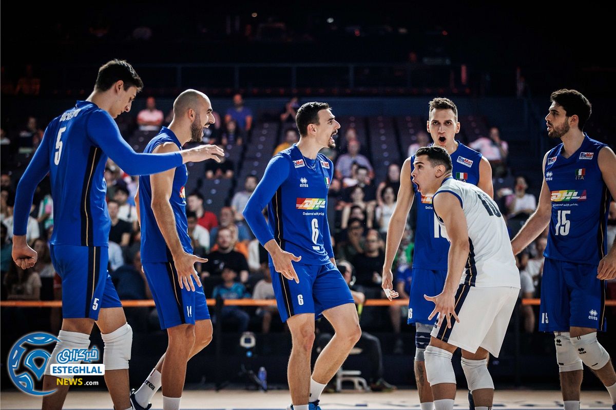 والیبال لیگ ملت ها