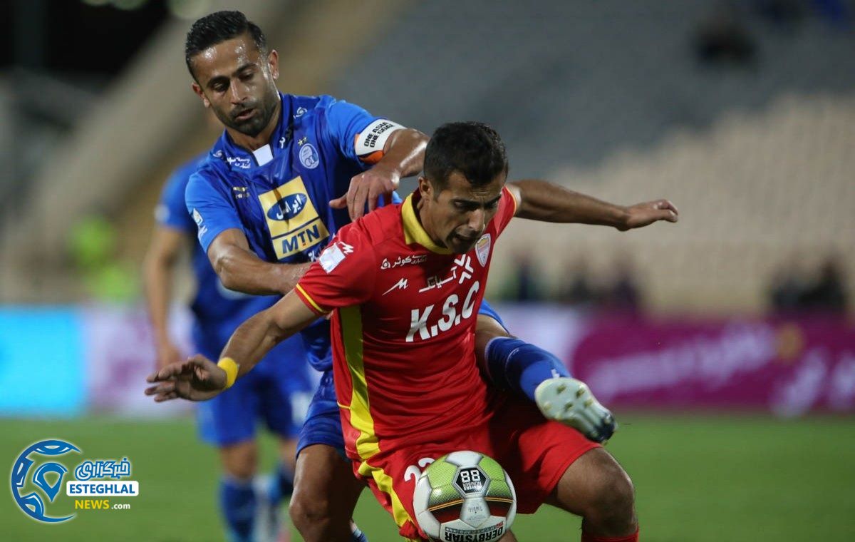 دیدار استقلال تهران و فولاد خوزستان