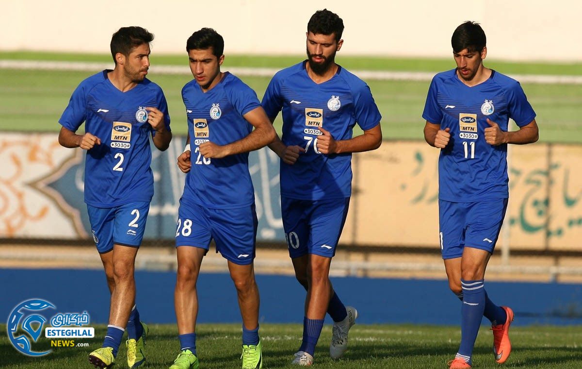 تمرین استقلال جمعه 9 شهریور 97