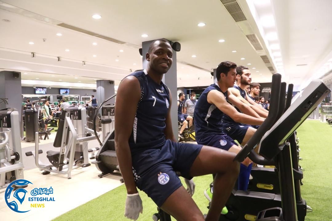 تمرین بدنسازی استقلالی ها