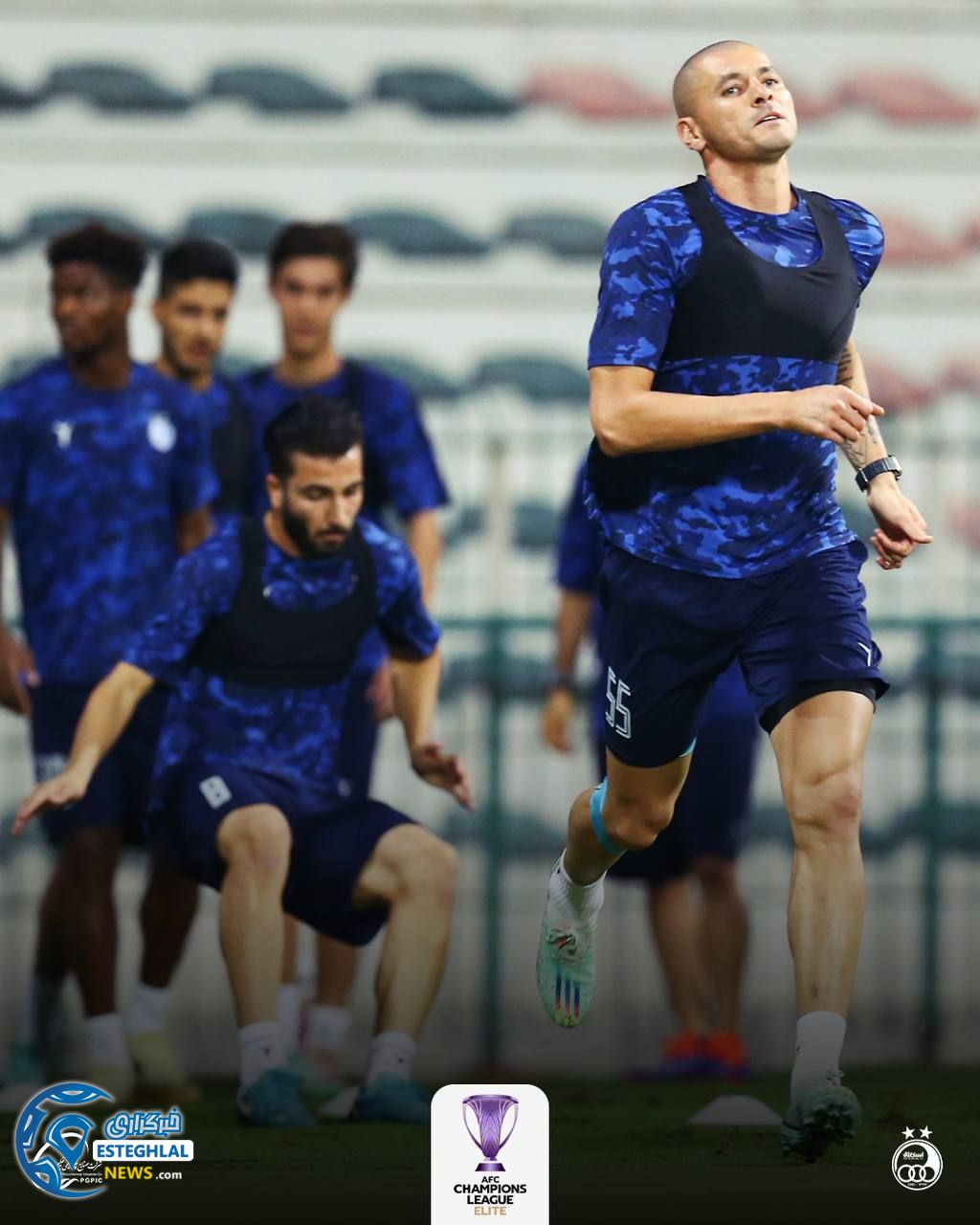 تمرین استقلال