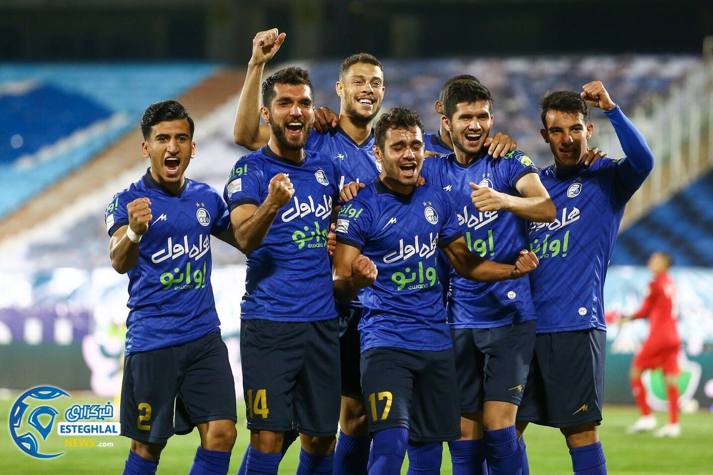 استقلال(تاج) 1-0 فجر سپاسی