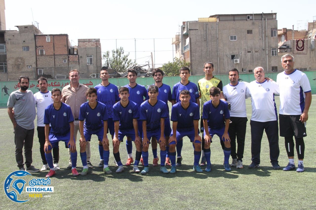 تیم نوجوانان استقلال