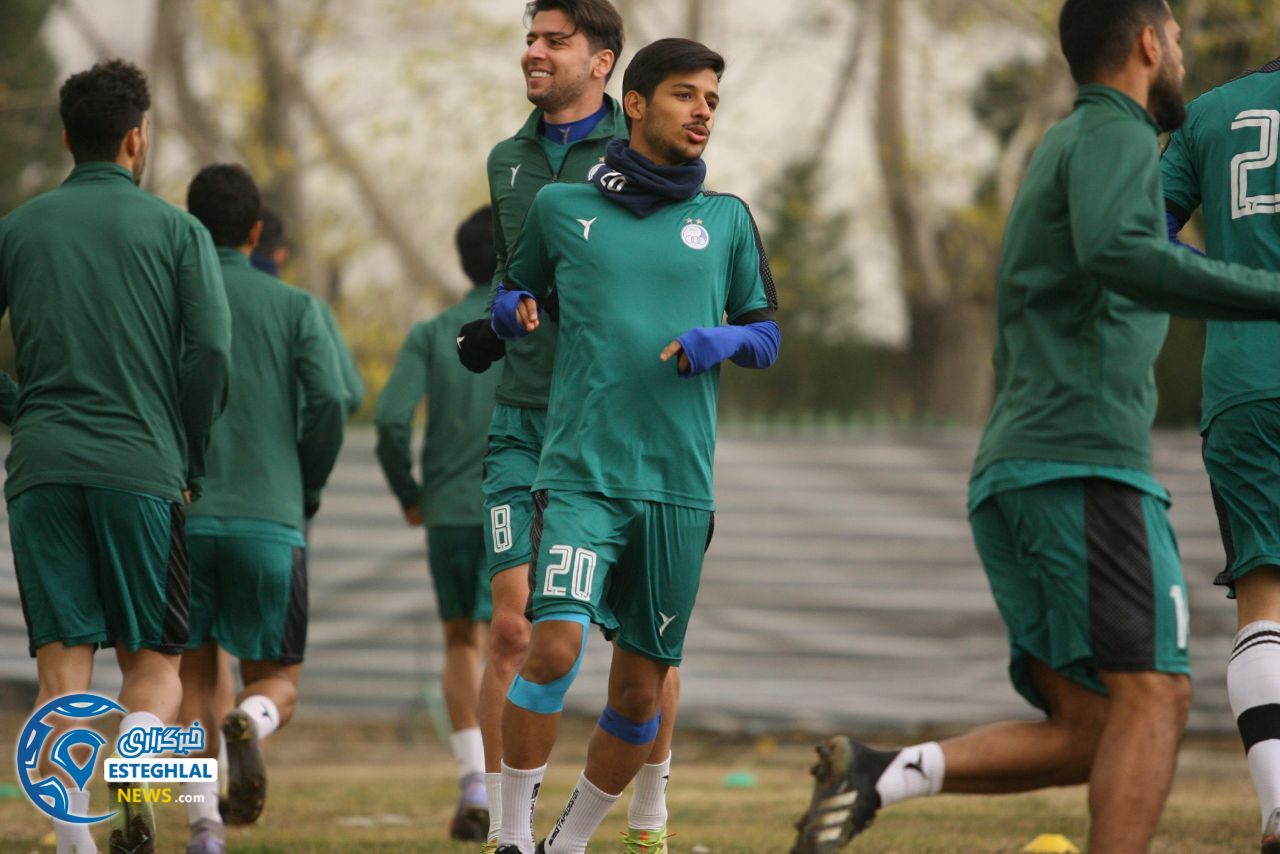 تمرین استقلال