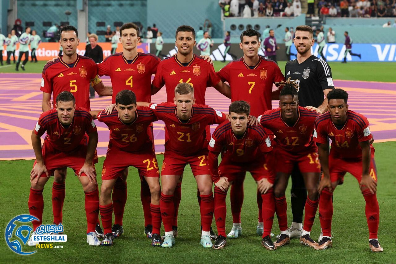 ژاپن 2-1 اسپانیا