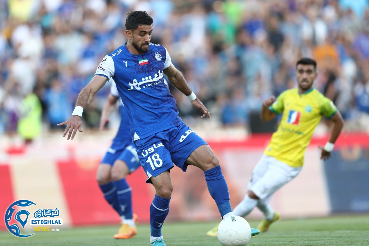 استقلال(تاج) 1-1 نفت آبادان