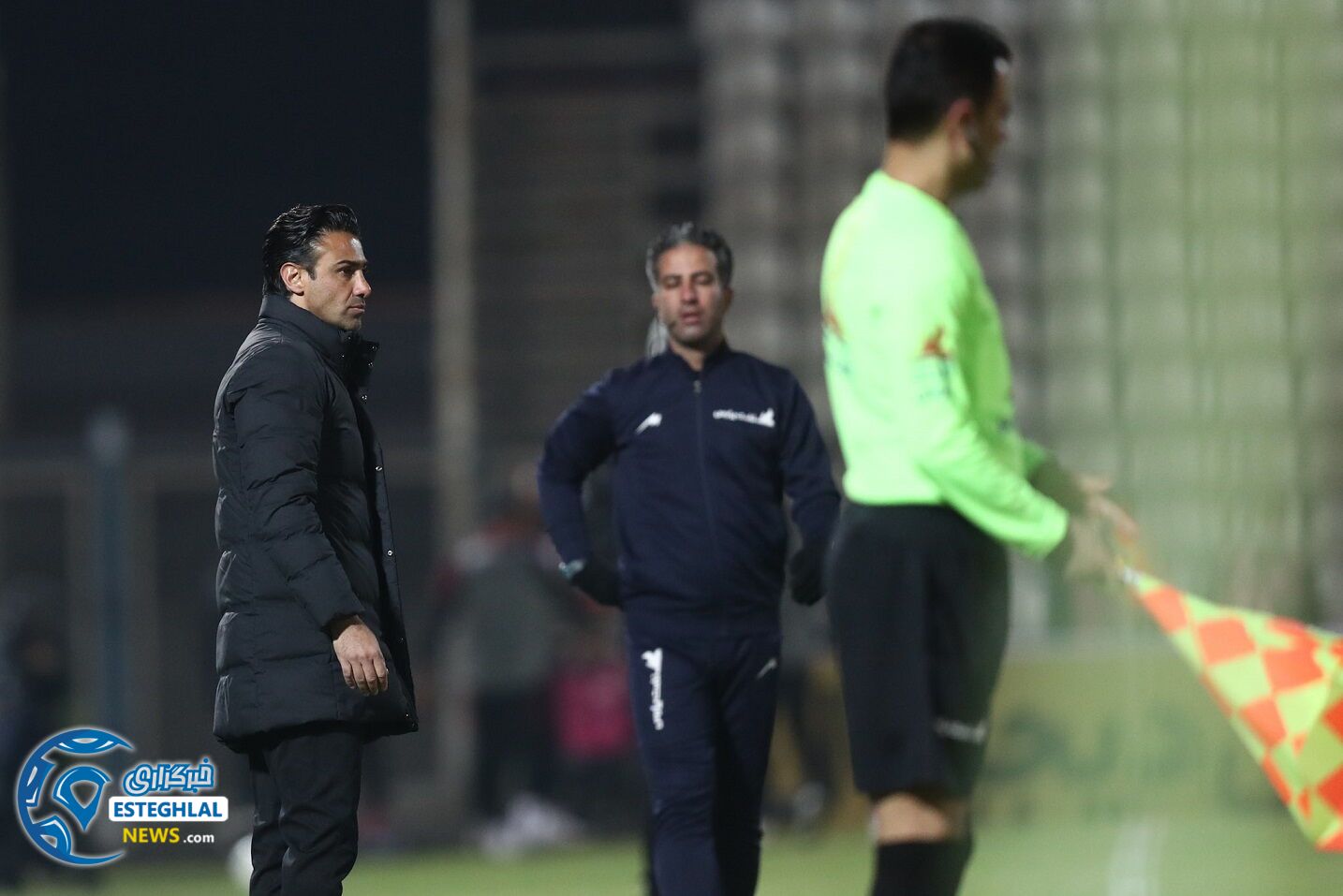 تراکتور تبریز 0-1 استقلال(تاج)