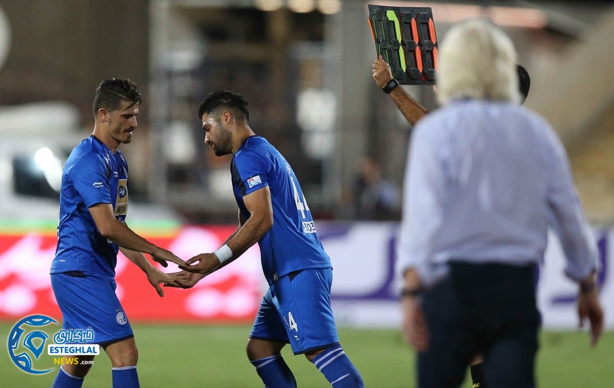 دیدار استقلال و پیکان