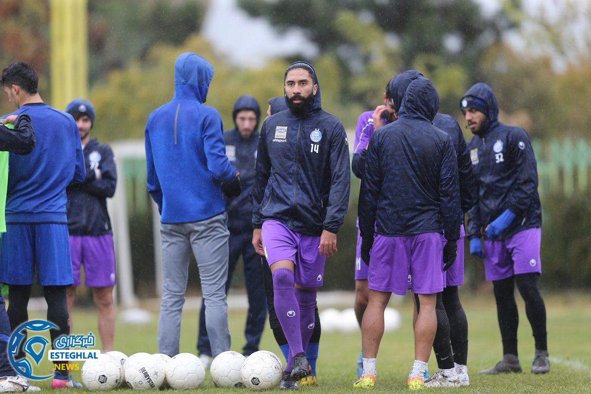 تمرین استقلال