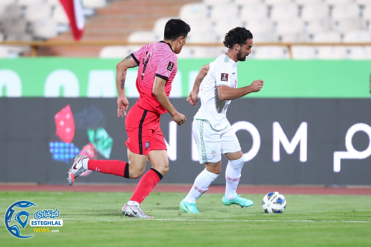 دیدار ایران و کره جنوبی