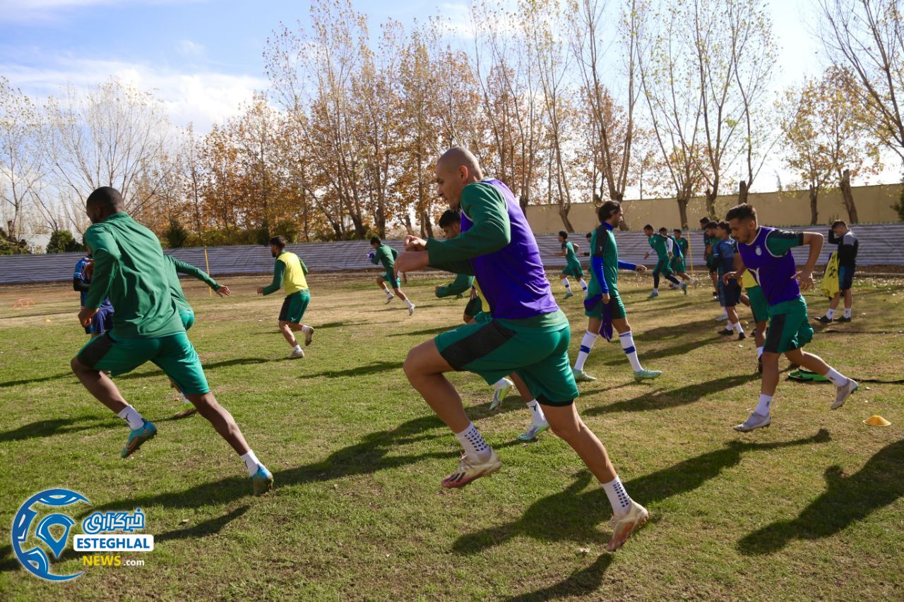 تمرین استقلال