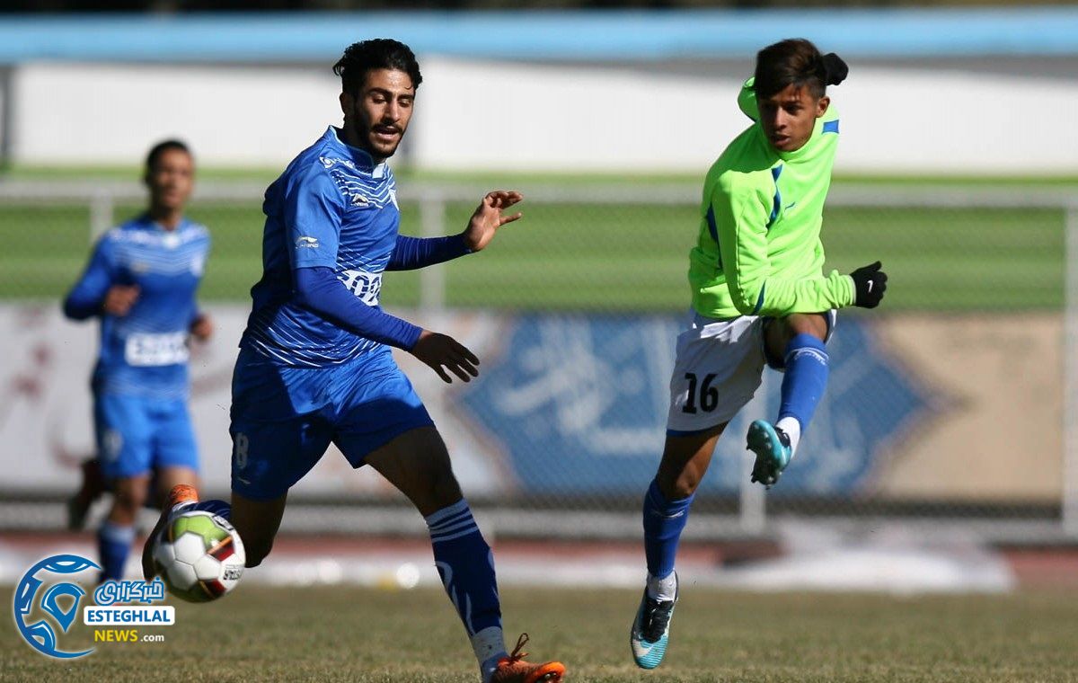 دیدار تدارکاتی استقلال و جوانان استقلال