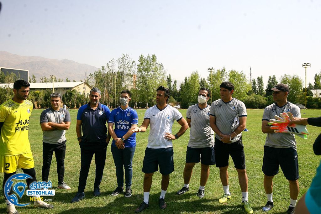 تمرین استقلال