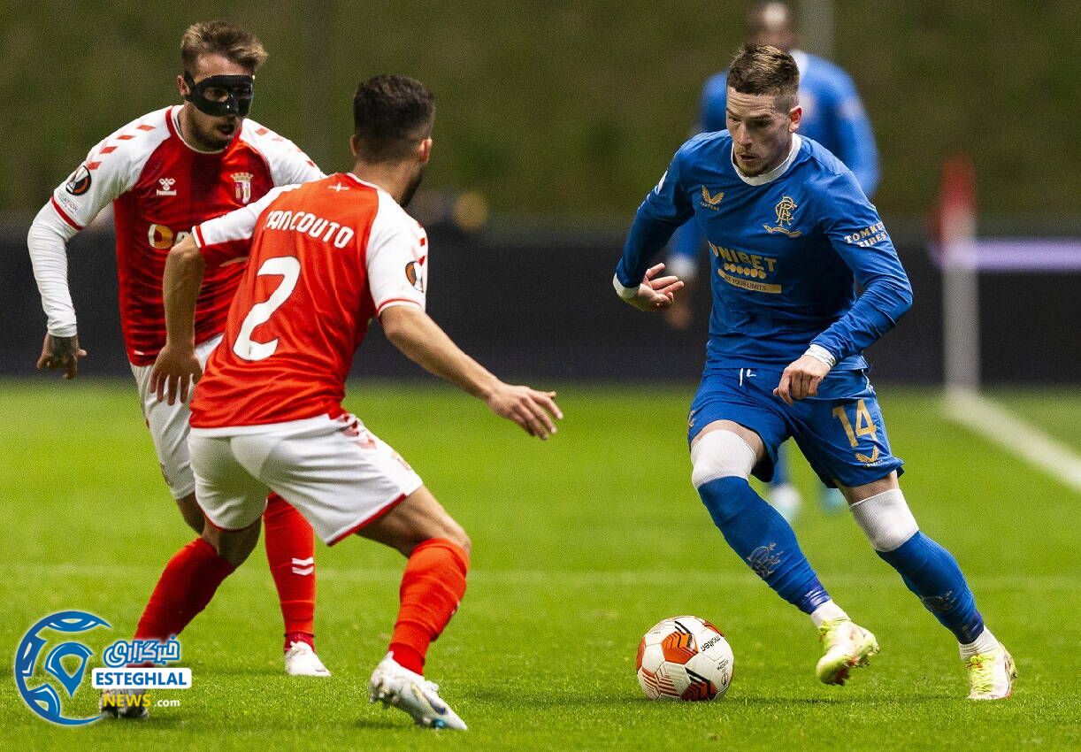 براگا 1-0 رنجرز