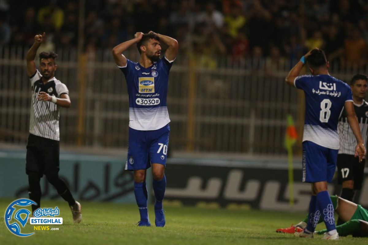 دیدار نفت مسجد سلیمان و استقلال