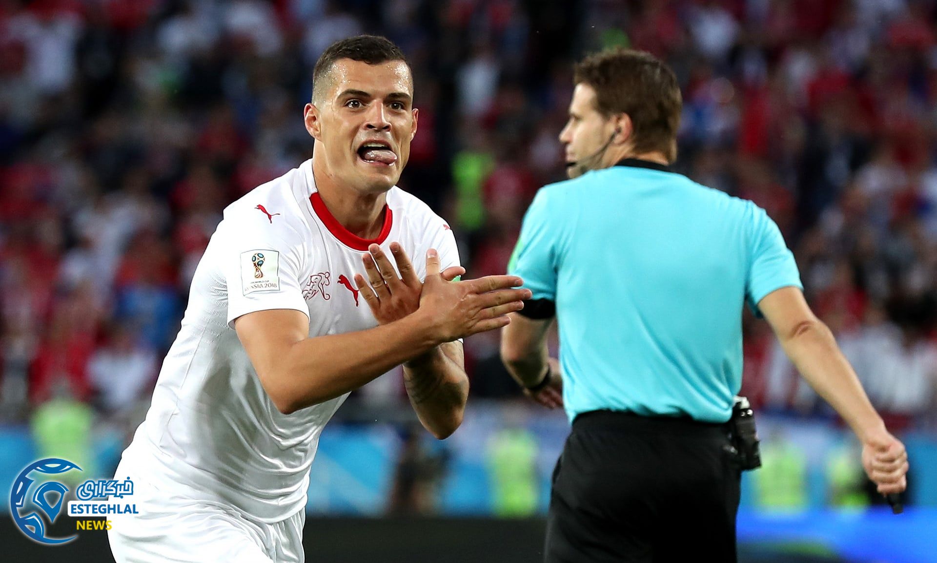  دیدار صربستان و سوئیس