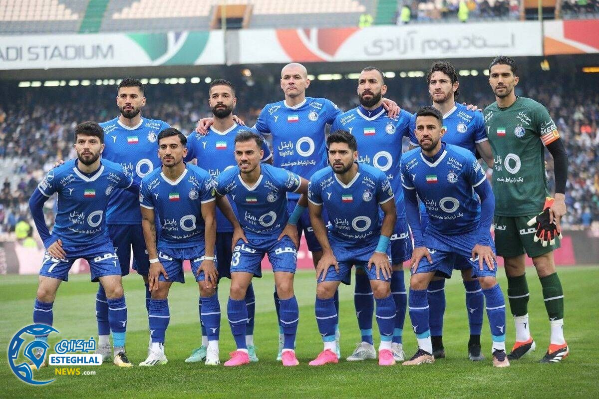 ترکیب استقلال مقابل هوادار