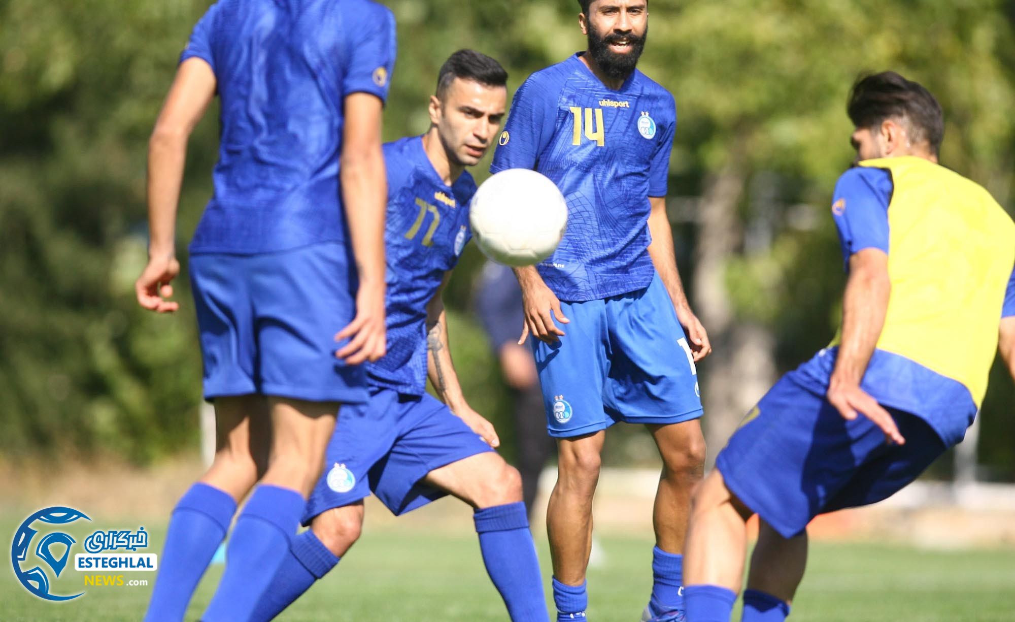 تمرین استقلال