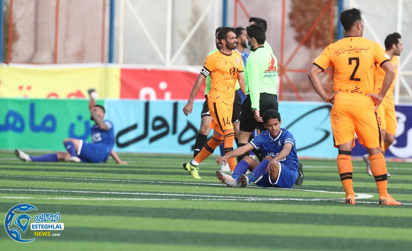مس رفسنجان 1-1 استقلال