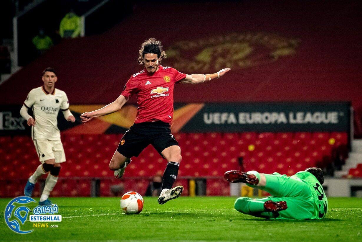 منچستریونایتد 6-2 آاس رم