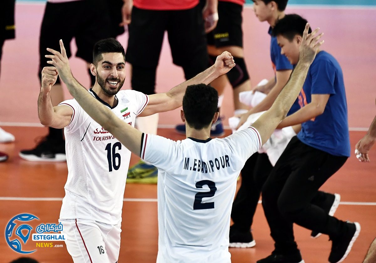 برترین بازیکنان تیم ملی والیبال ایران