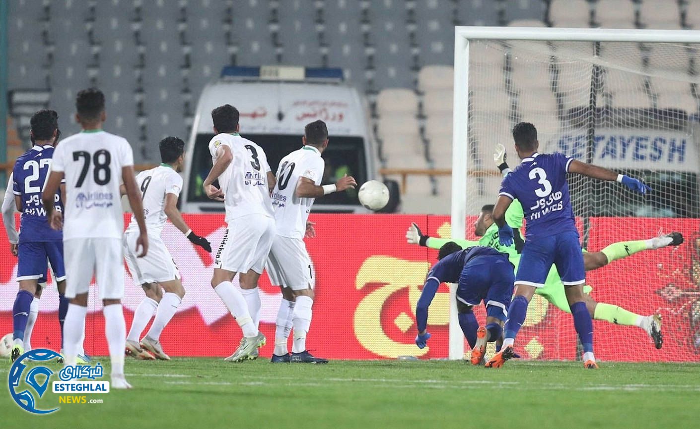 دیدار استقلال و ماشین سازی