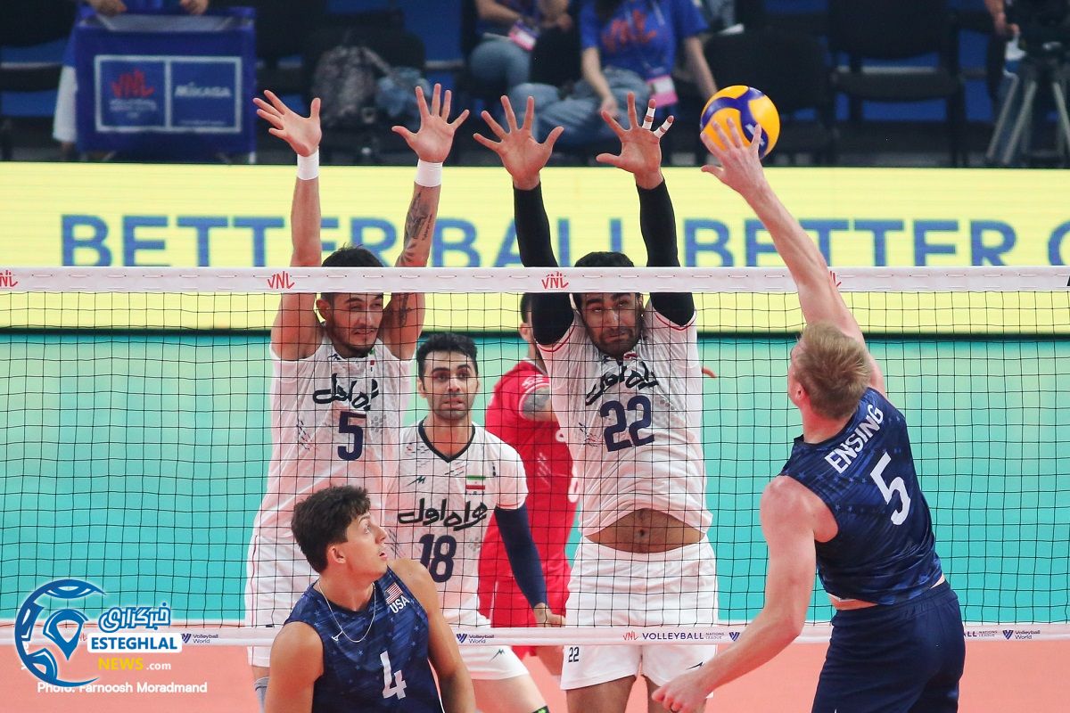 لیگ ملتهای والیبال 2022