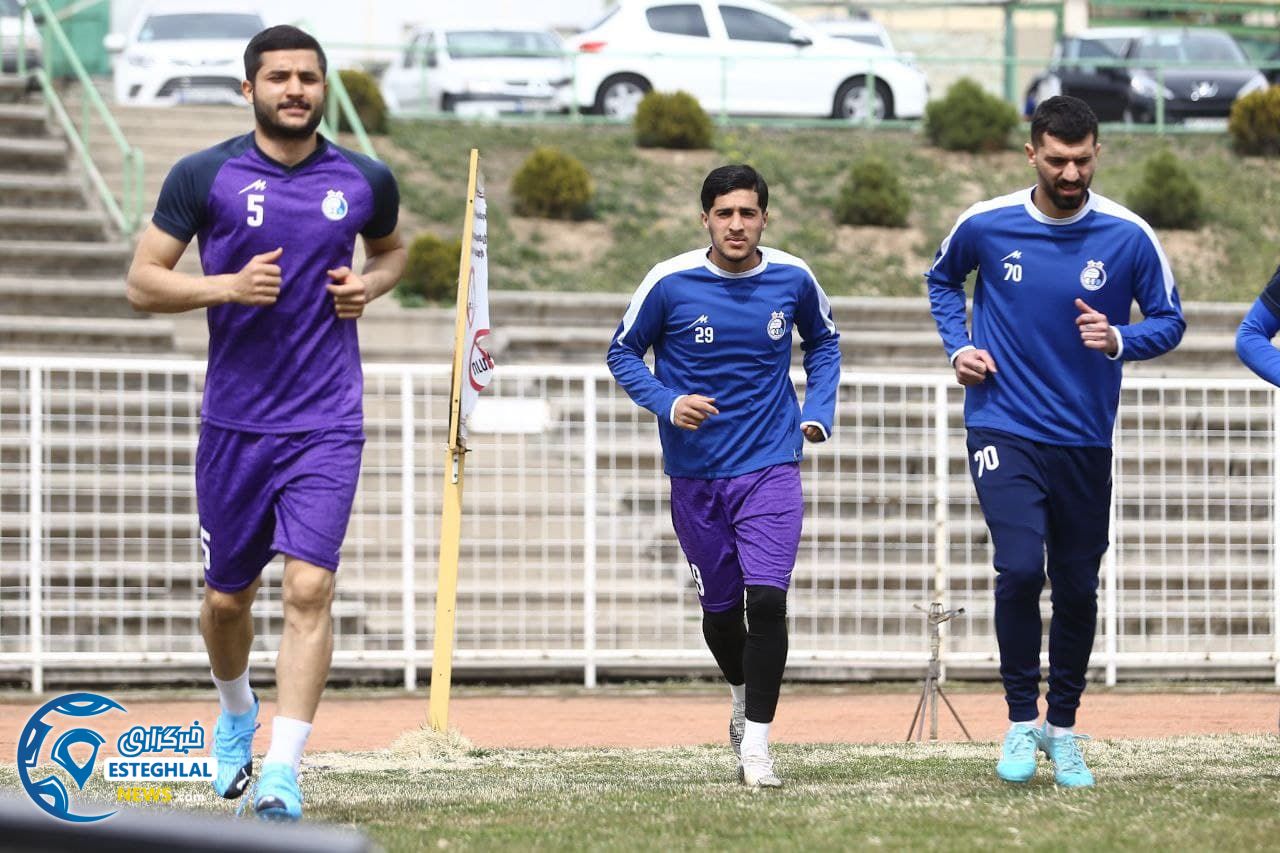 تمرین استقلال