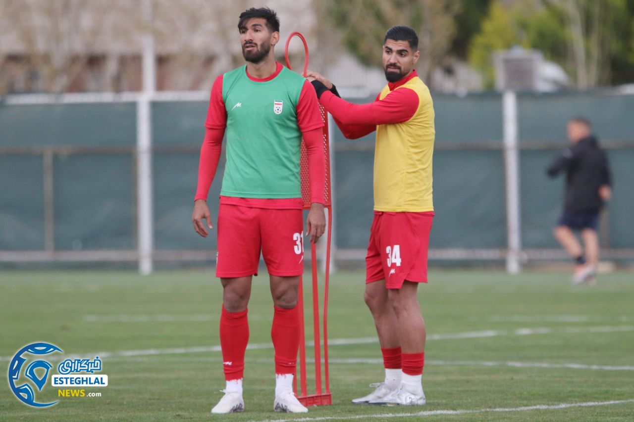 تمرین تیم ملی