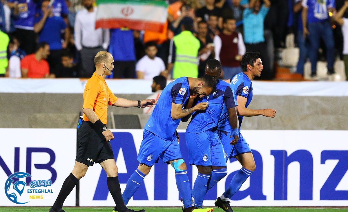 دیدار استقلال ایران و الدحیل قطر