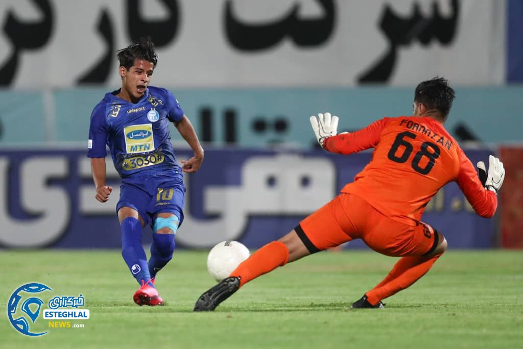 دیدار پارس جنوبی جم و استقلال