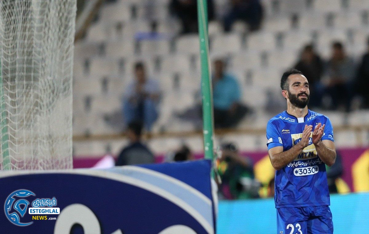 دیدار استقلال و مشکی پوشان خراسان