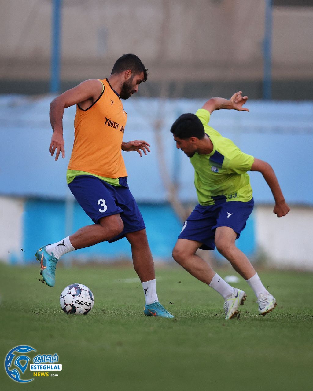 تمرین استقلال