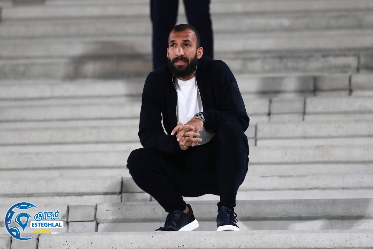 حواشی دیدار استقلال و فولاد