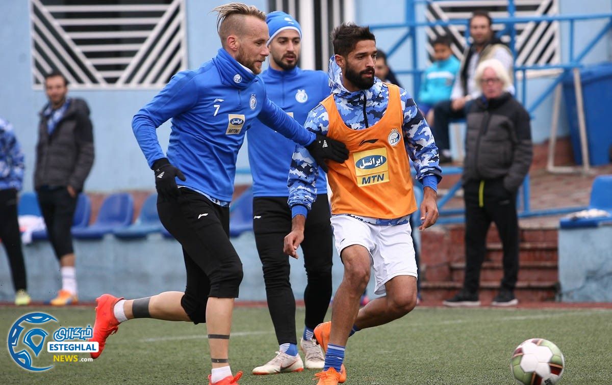 تمرین استقلال 24 آبان 97