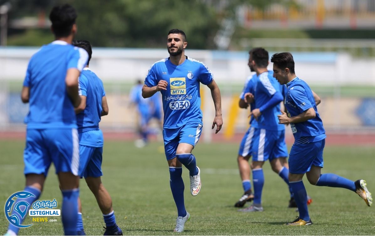 تمرین استقلال